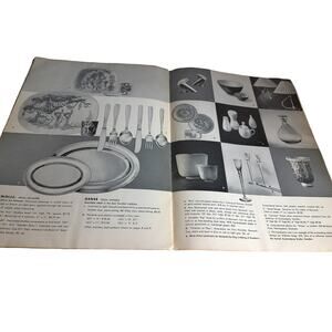 Vintage Georg Jensen Inc Design in Scandinavia 1954 Catalog Mid Century READ